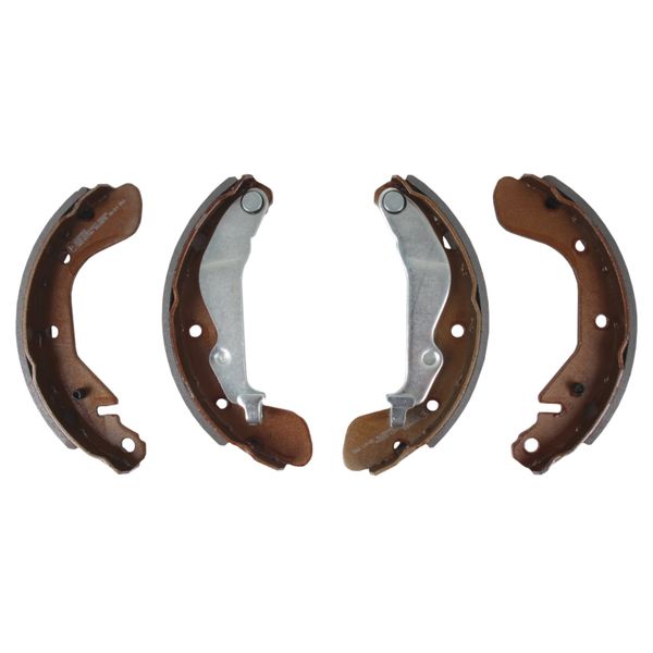 Replacement Brake Shoe Set Compatible with Chevrolet Aveo and Sonic