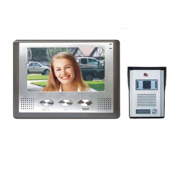 Color Video Door Phone Intercom System