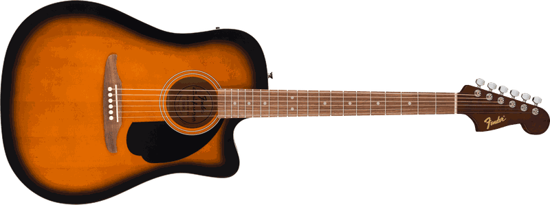 Squier by Fender Debut Electric-Acoustic Redondo - 2-Color Sunburst
