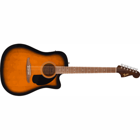 Squier by Fender Debut Electric-Acoustic Redondo - 2-Color Sunburst Image