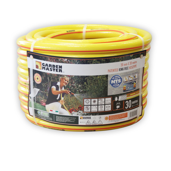 Garden Master Hose Pipe Kink Free (20mm x 30metre) Shop Today. Get it