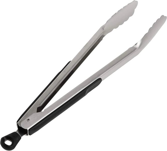 Stainless Steel Grill Food Tong (40cm)