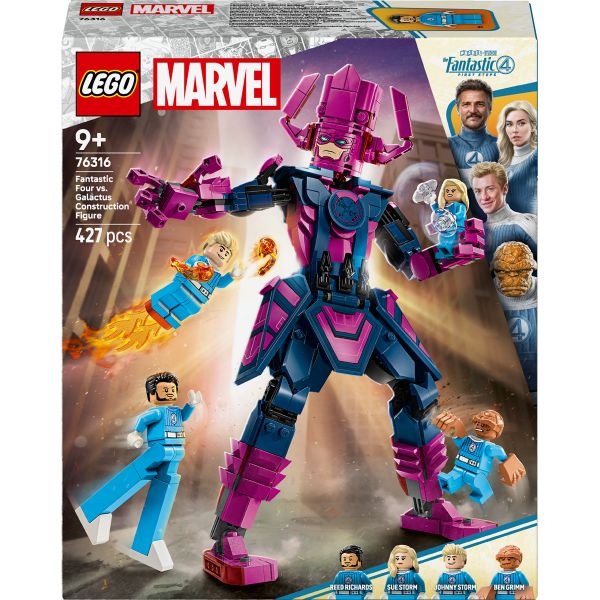 LEGO® Marvel Fantastic Four vs. Galactus Construction Figure 76316
