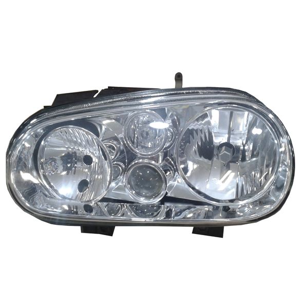 Volkswagen Golf 4 Headlight with fog/Spot Light Left Side (PAS) 1997-2003