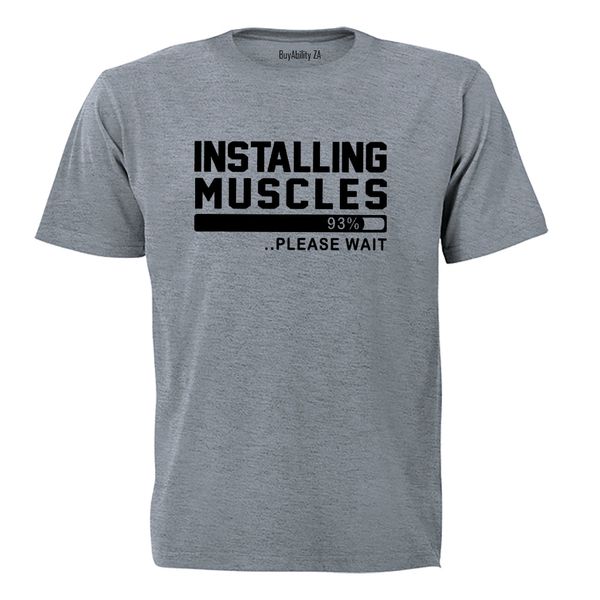 Installing Muscles - Adults - T-Shirt