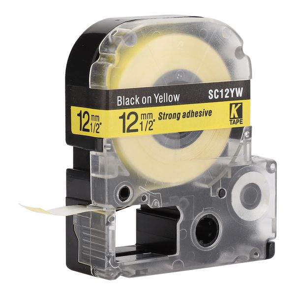Epson SR230CH Ribbon - 12mm Yellow/Black