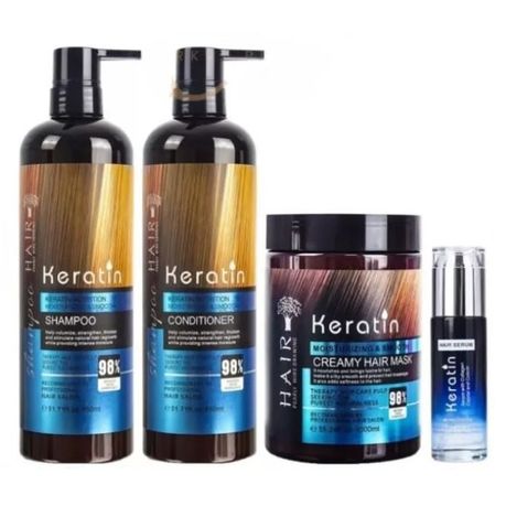 Shampoo for deals keratin treatment