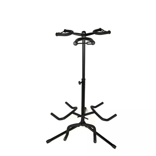 Portable Guitar Stand for 3 Guitars