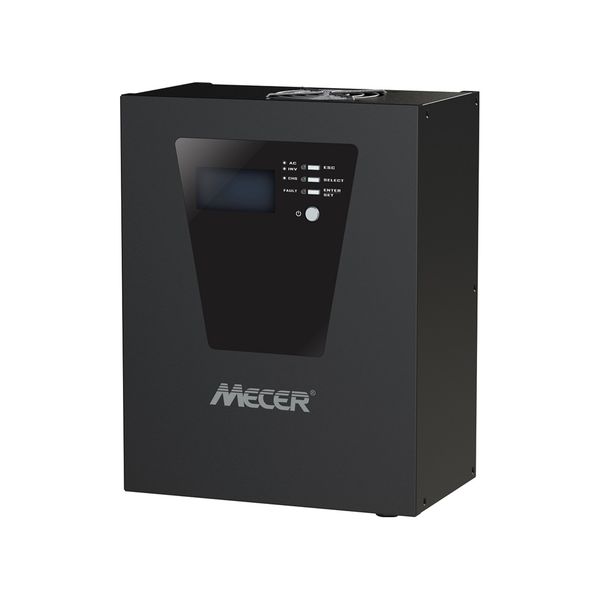 Mecer 1200VA (1000W) 12V Inverter With MPPT