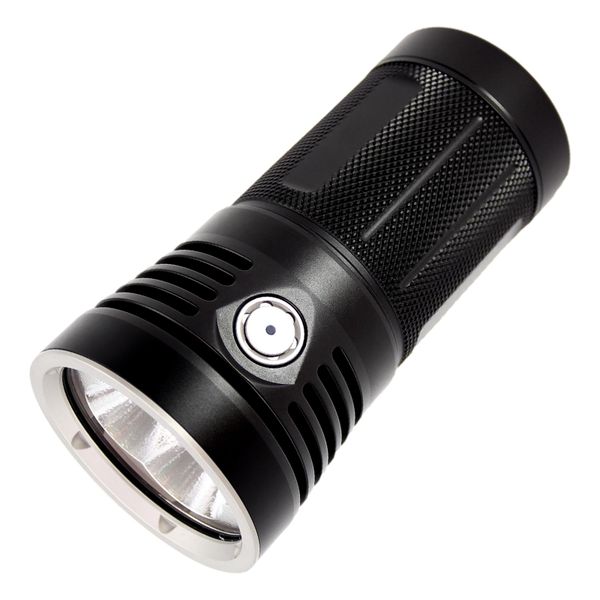 Thrunite tn50 16340lm, 410m Throw, Rechargeable Flashlight