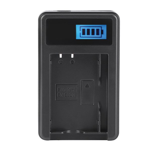 EN-EL20 USB Charger with LCD