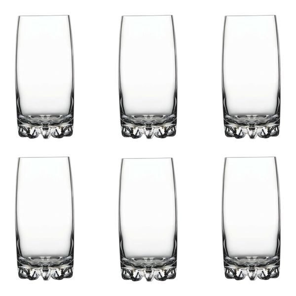 Tumbler 6 Piece 385ml Sylvana Glass