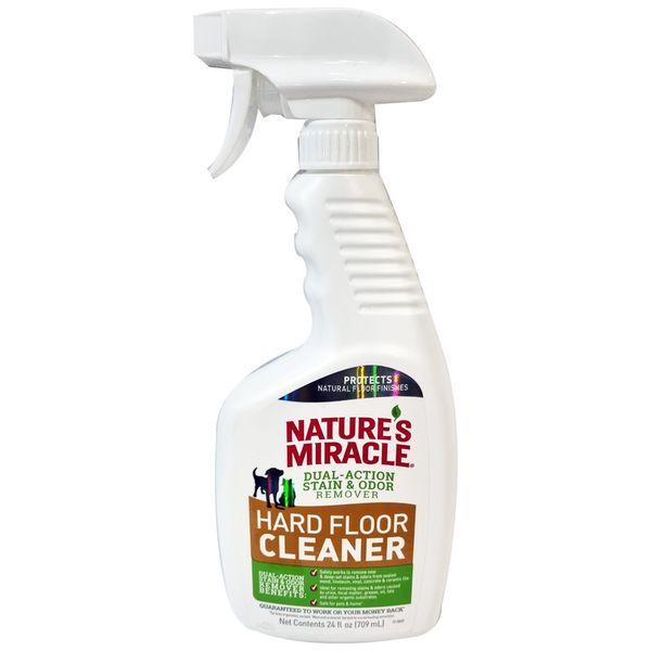 Nature's Miracle Hard Floor Cleaner 709ml