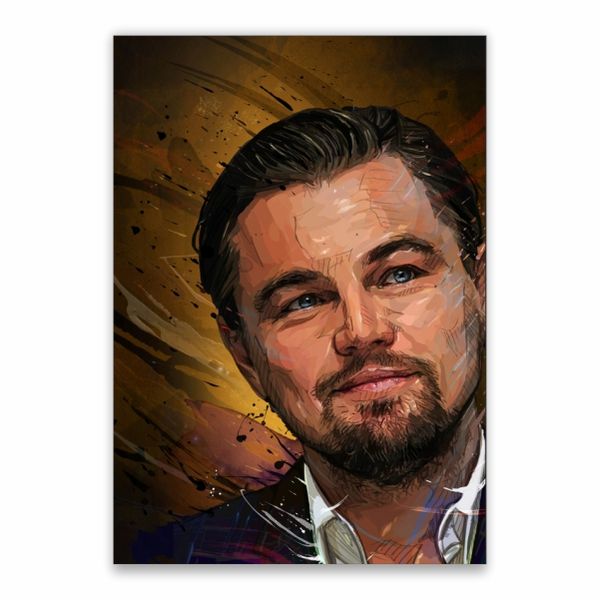 Leonardo Dicaprio Portrait - A1 Poster