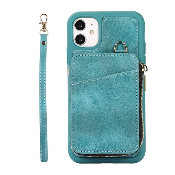 Creative Wallet Protective Phone Case Compatible with iPhone 11 Pro Max