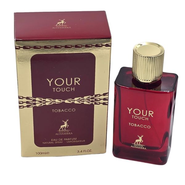 Your Touch Tobacco by Maison Alhambra 100ml EDP