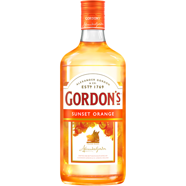 Gordon's Sunset Orange 750ml