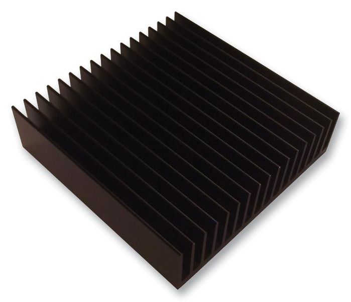 Fischer Elektronik (SK 508 100 SA) Heat Sink, Square, PCB, Extruded, LED