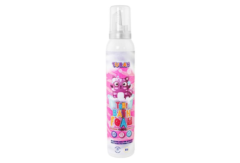 Tuban Tubi Foam - Pink 200 Ml