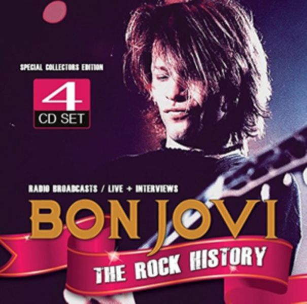 The Rock History (CD / Album)