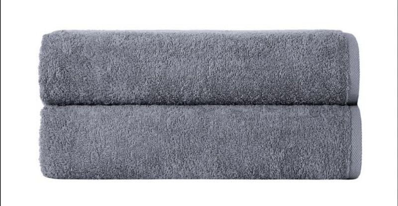 2 Pack 100% Cotton Hand Towel Super Soft Water Absorbent Towels