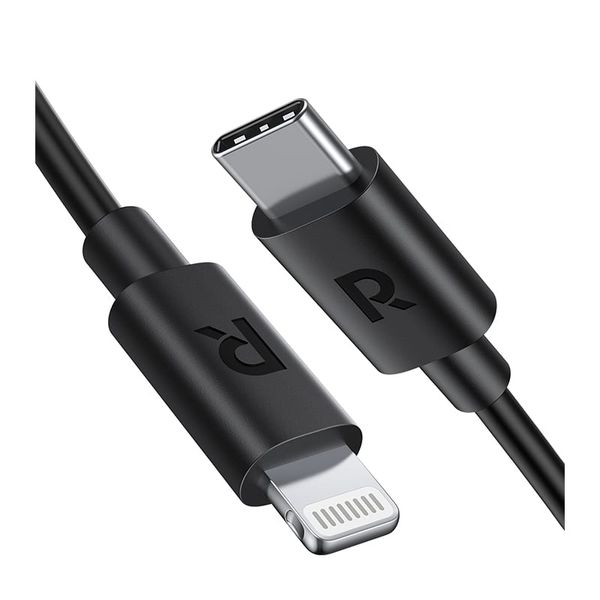 RAVPower Type-C to Lightning Cable 100cm - Black