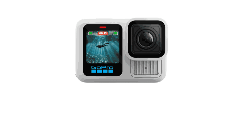 GoPro Hero 13 Black in Polar White