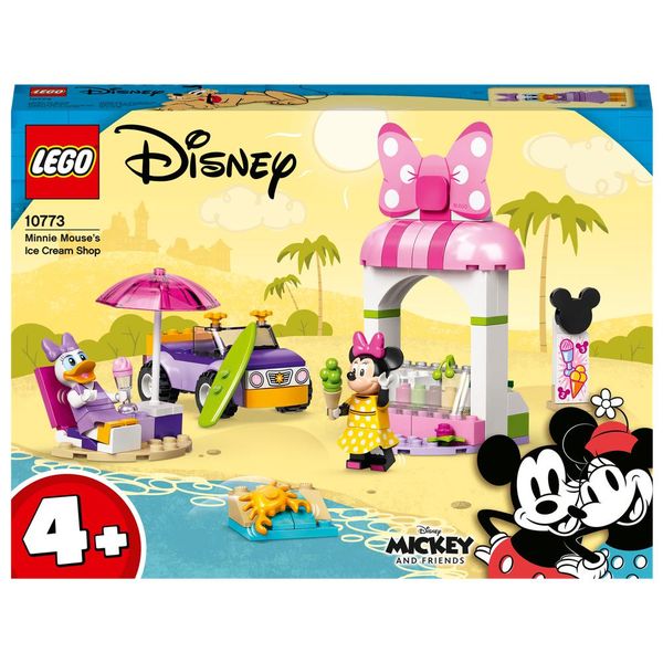 LEGO Disney Mickey Mouse Minnie Ice Cream Shop 10773