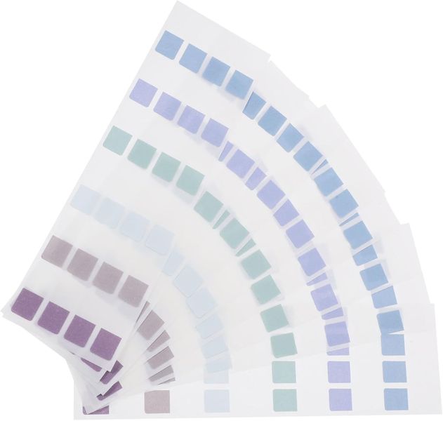 Colorful Fluorescent Bookmark Paper Sticky Index Tabs For Books Magazines