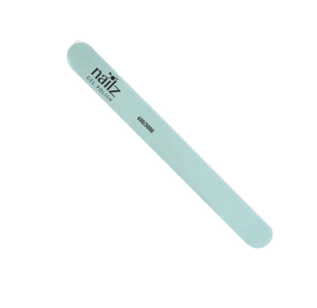 NAILZ - Miracle Shiner File - Green/White (600/3000) x 4