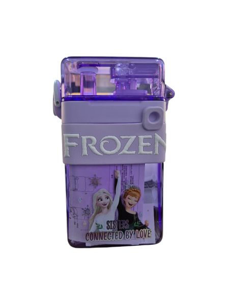 Frozen Series 710ml Tritan Water Bottle - Leak-Proof, BPA-Free, Cold Drinks