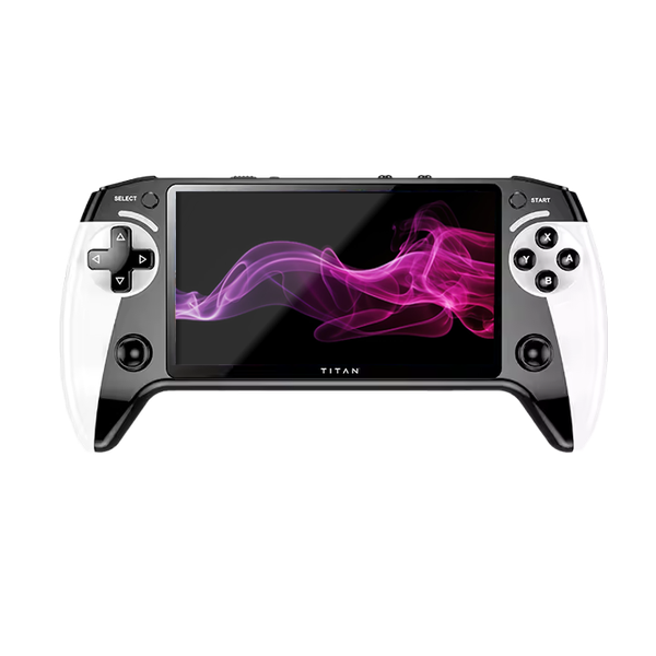 Titan Gaming Black Hawk 5.5" 5000 in 1 Handheld Console