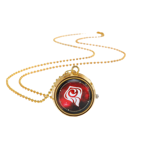 Pocket Watch Rotatable Birthday Gift Quartz Pocket Watch Number 2