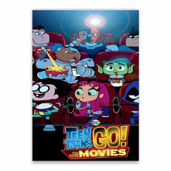 Teen Titans Go! The Movies Poster - A1