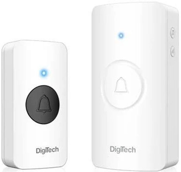Digitech 100 Metres Wireless Doorbell