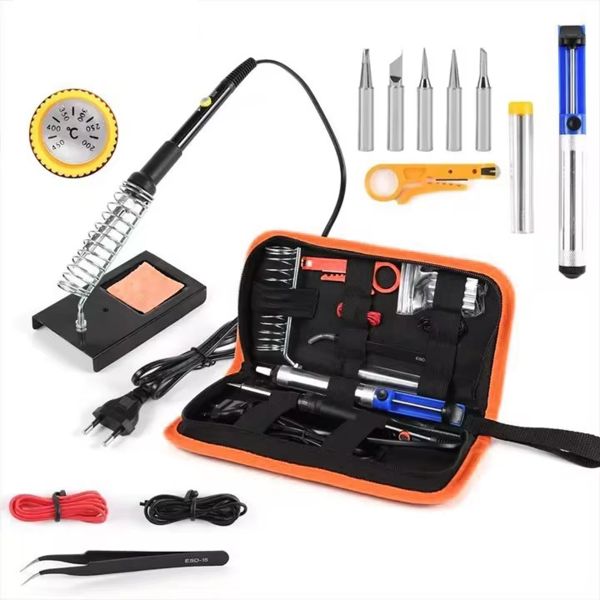 Bisutime Desoldering Pump - Electronic Soldering Iron Set - Soldering Kit