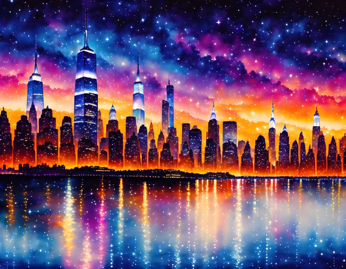 Canvas Wall Art - New York City Artwork