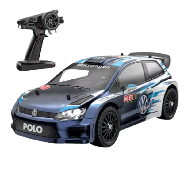 MJX HYPER GO 14304 VW Polo R Brushless RTR Rally/Drift Car with Gyro 4WD