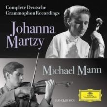 Johanna Martzy/Michael Mann: Complete Deutsche Grammophon... (CD / Album)