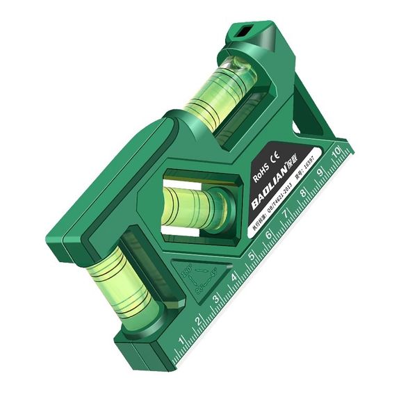 Mini strong magnetic high-precision leveling instrument, anti drop ruler
