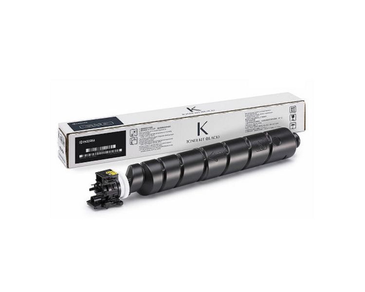 Compatible with Kyocera TK8335 Black Toner Cartridge.