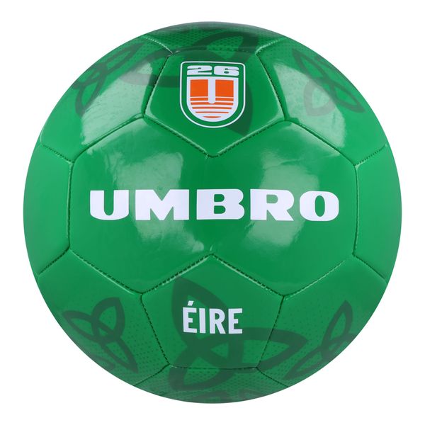 Umbro 26 Tournament Country Collection Soccer Ball - Ireland