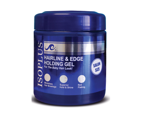 Isoplus Hairline & Edge Hold Gel - Salon Size 500g | Shop Today. Get it ...