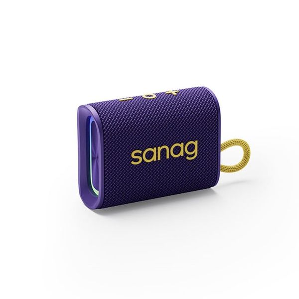 Sanag M13S Pro Waterproof Wireless Bluetooth Speaker Yellow Purple