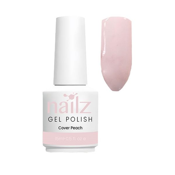 NAILZ Gel Polish 15ml - Cover Peach - 2129
