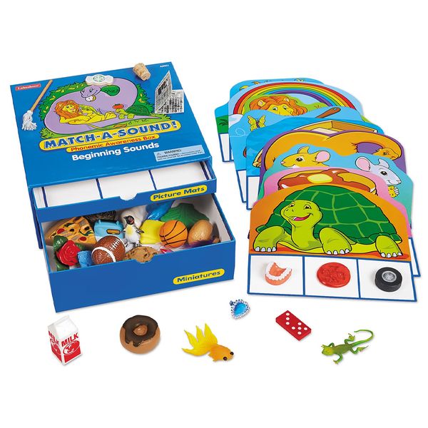 Beginning Sounds Phonemic Awareness Box