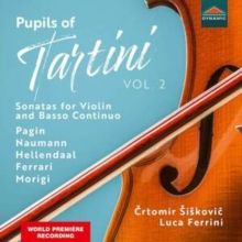 Pagin/Naumann/Hellendaal/Ferrari/Morigi: Pupils of Tartini (CD / Album)