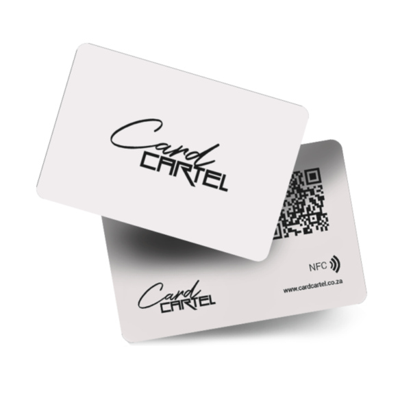 Card Cartel NFC Smart Business Card - White