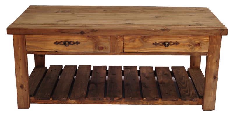 Stylish Wood Coffee / Accent Table for Living Room