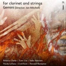 Gemini: For Clarinet and Strings (CD / Album)